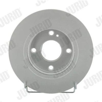 Imagen de JURID 562539JC Disco de freno 258 23 4 108 ventilado revestido sin tornillos FORD: FIESTA 6, 6 Van, KA+ Hatchback