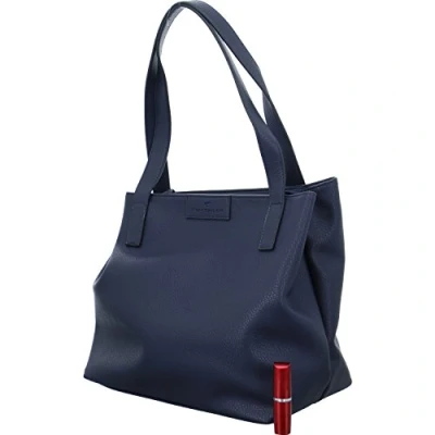 Imagen de TOM TAILOR Miri Zip, Shopper Mujeres, Azul, 43x19x28