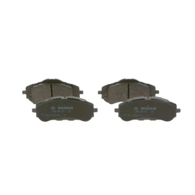 Imagen de BOSCH 0 986 494 714 Juego de pastillas freno Low Metallic Chapa antichirridos, con instrucciones montaje PEUGEOT: 308 III SW, SW 2 norauto,