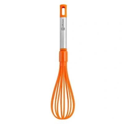 Imagen de BRA Efficient Batidora de Cocina, Acero Inoxidable 18/10 y Silicona, Naranja, 31 cm