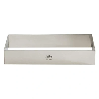 Imagen de DECORA 0063810 RECTÁNGULO DE Acero INOX 60 X 40 H 4,5 CM, Inoxidable