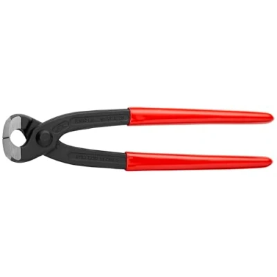 Imagen de Knipex Alicate para abrazaderas de oreja negro atramentado, recubiertos plástico 220 mm 10 98 I220