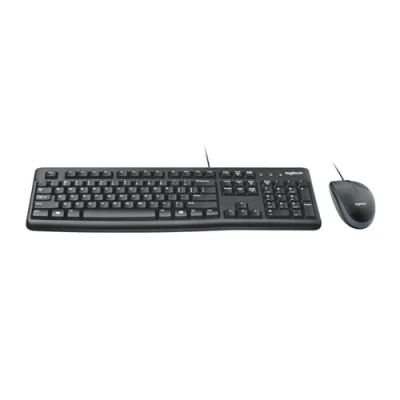 Imagen de Teclado Logitech Desktop Mk120, Hu