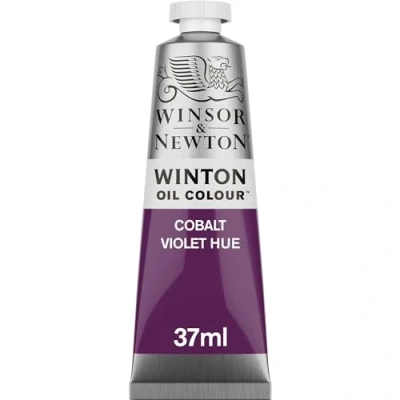 Imagen de Winsor &amp; Newton Winton Tubo de Pintura al Óleo, 37 ML, Morado (Tono violeta cobalto)