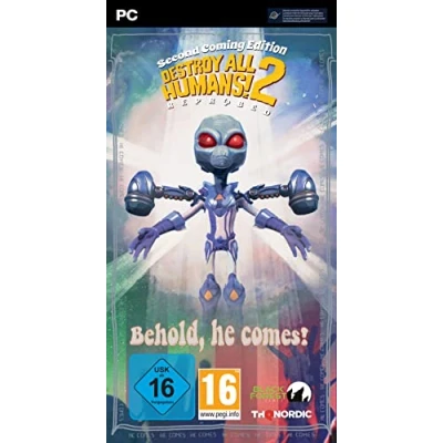 Imagen de Destroy All Humans 2 Reprobed 2nd Coming Edition PC
