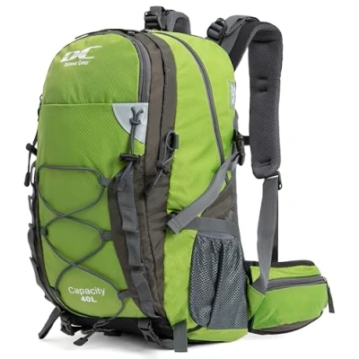 Imagen de DCmount Mochila Senderismo 40 litros Viaje Hombre Mujer para Trekking Montaña Camping impermeable con Funda