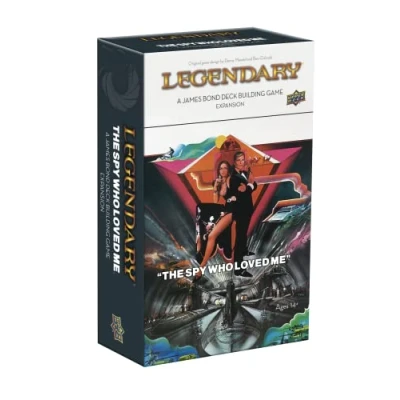 Imagen de Upper Deck Legendary: James Bond: Spy Who Loved Me, Multi