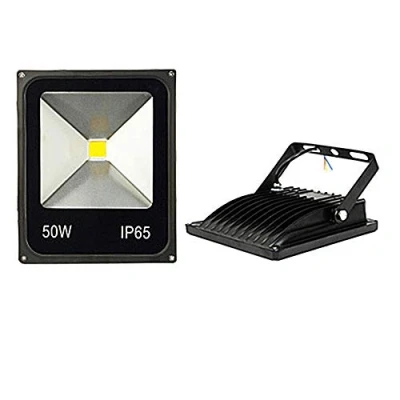 Imagen de Foco LED para exteriores, AC110 V, 120 220 240 impermeable, IP65, lámpara de iluminación profesional, color blanco, 50 W