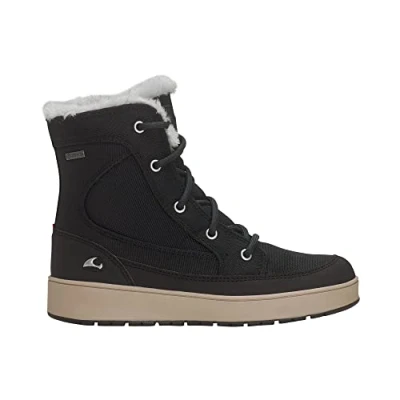 Imagen de Viking Ma​i​a​ Zi​p​ Hi​g​h​ GTX Wa​r​m​, Botas de Nieve, Niñas, Black/Black, 35 EU