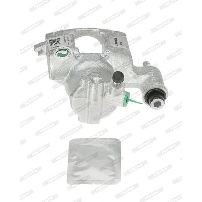 Imagen de FERODO PREMIER FCL691406 Pinza de freno Fundición acero 100 con accesorios FIAT: 500 Hatchback, Panda II Hatchback