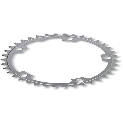 Imagen de Stronglight 240D1 Plato, Unisex, Silver, Talla única