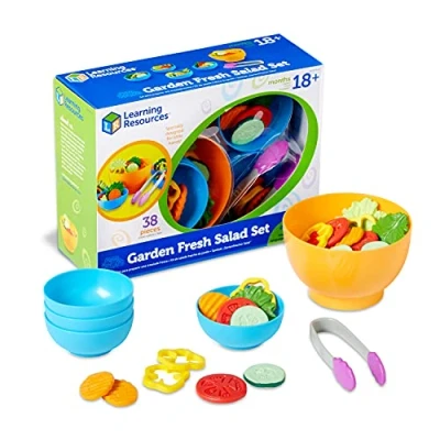 Imagen de Learning Resources Kit de Ensalada Fresca la Huerta New Sprouts