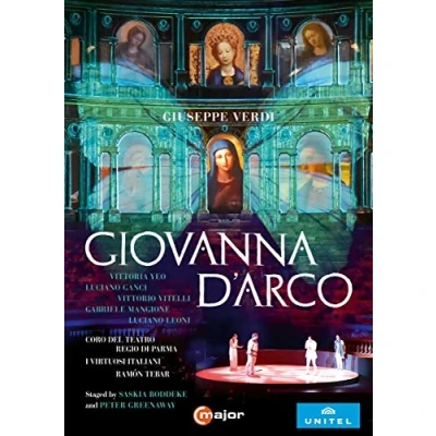 Imagen de Verdi, G.: Giovanna d&#039;Arco [Opera] (Teatro Regio di Parma, 2016) (NTSC) [DVD]