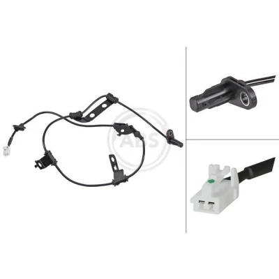 Imagen de A.B.S. 30173 Sensor de ABS activo 1060 blanco KIA: Sportage III, HYUNDAI: ix35