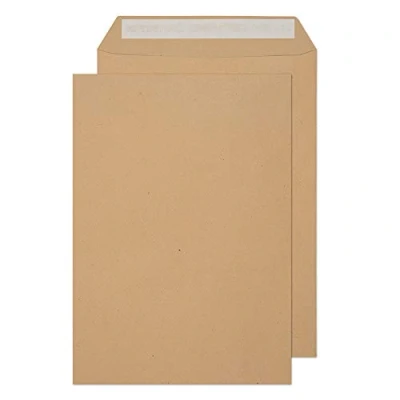 Imagen de Blake Purely Everyday C4 324 x 229 mm Pocket Peel and Seal Envelope Manilla (Pack of 250)
