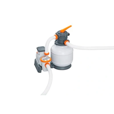 Imagen de Bestway Sistema de filtro arena Flowclear con temporizador 8.327 l / h