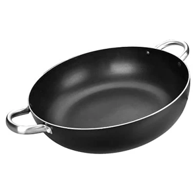 Imagen de IBILI Sarten honda con 2 asas i chef, 32 cms, Aluminio, Antiadherente, Apto para induccion