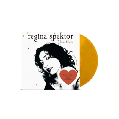 Imagen de Begin To Hope Vinilo Amarillo Regina Spektor