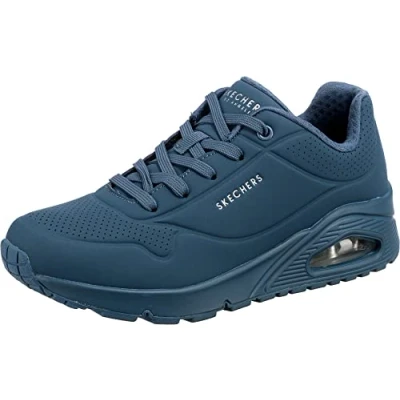 Imagen de Skechers Uno, Zapatillas de Deporte Mujer, Azul, 39.5 EU