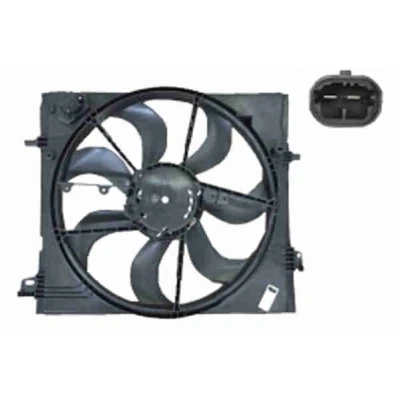 Imagen de ACKOJA A38 01 0006 Ventilador de Radiador 475mm con bastidor soporte NISSAN: Qashqai 2