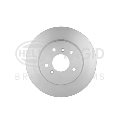 Imagen de HELLA PRO 8DD 355 122 771 Disco de freno 290 13 05/07 114,3 macizo revestido sin perno sujeción rueda, buje rueda RENAULT: Megane 4
