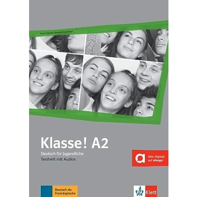 Imagen de Klasse! A2 Testheft + Audio Online