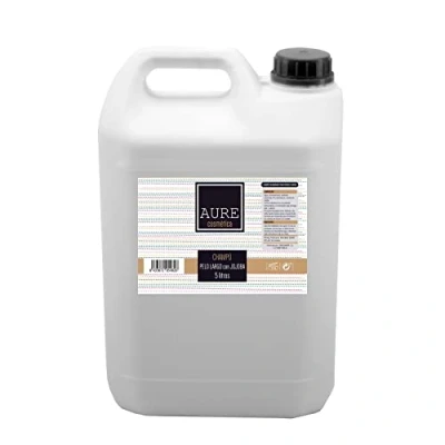 Imagen de Champú de Jojoba para Perros Pelo Largo 5 L Ayuda a Desenredar y Suavizar Fortalece Aporta Brillo Mascotas Fácil Sencillo Aplicar Aure
