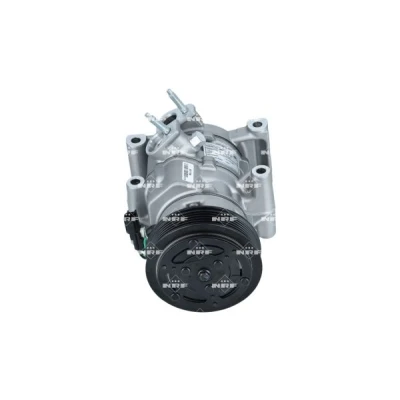 Imagen de NRF 320272 Compresor de Aire Acondicionado 10SRE13C 12V PAG 46 YF R1234yf con juntas tóricas