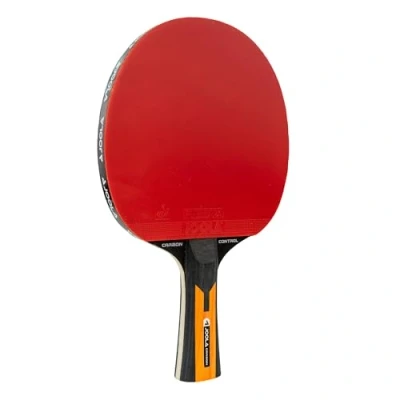 Imagen de JOOLA 54190 Table Tennis Racket Juego de Tenis Mesa, Unisex, Control Carbono, 2,0 MM SCHWAMM