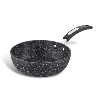 Imagen de Scoville NEVERSTICK sartén wok de 20 cm, antiadherente pequeño, profunda, apta para todas las cocinas, incluyendo inducción, mango tacto frío, apto lavavajillas, sin PFOA,
