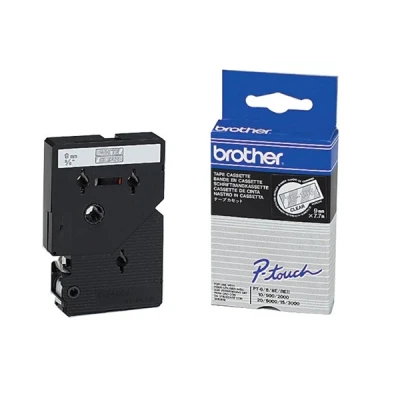 Imagen de Brother TC195 Cinta laminada (ancho: 9 mm, longitud: 7,7 m)