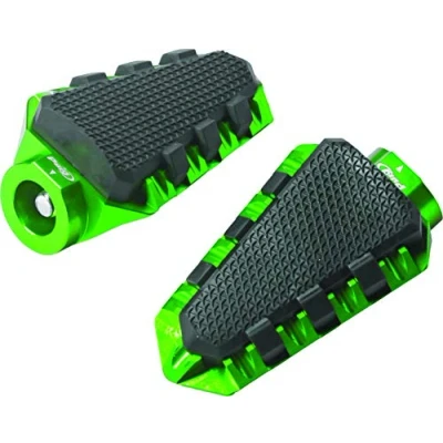 Imagen de Puig 7319V Juego Estriberas Modelo Trail, Verde