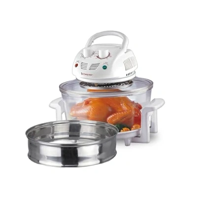 Imagen de BEPER BF.640 Horno Halógeno, Capacidad Máxima 18L, Temporizador 60 Minutos, Blanco