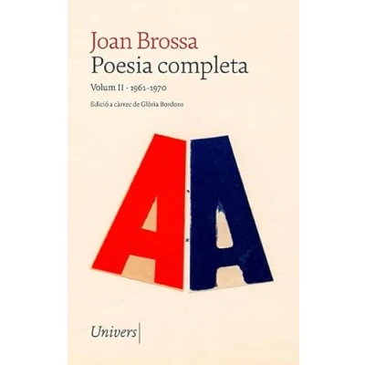 Imagen de Poesia completa: Volum II (1961 1970): 126 (Univers)