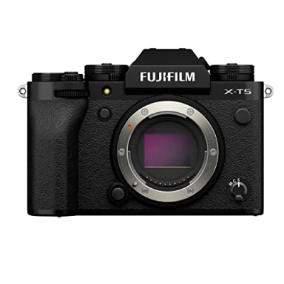 Imagen de Fujifilm X T5 Cámara Digital Mirrorless, Black (Solo Cuerpo)