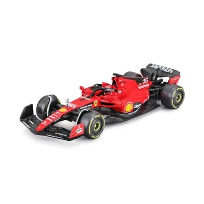 Imagen de 1:43 SFR Ferrari F1 Team Race Car (2023) con conductor Leclerc #16