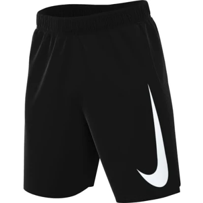 Imagen de Nike DX0904 010 M NK DF CHLNGER 9UL Short HBR Shorts Hombre Black/Black/Black/White Tamaño S