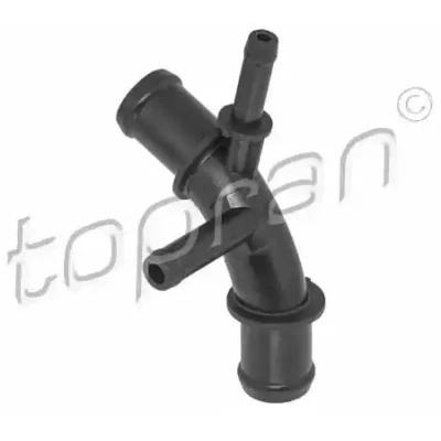 Imagen de TOPRAN 115 905 Bridas GRPF (plástico reforzado con fibra de vidrio), Poliamida 6.6 VOLKSWAGEN: Golf 7, Polo V Hatchback, SEAT: Toledo 4