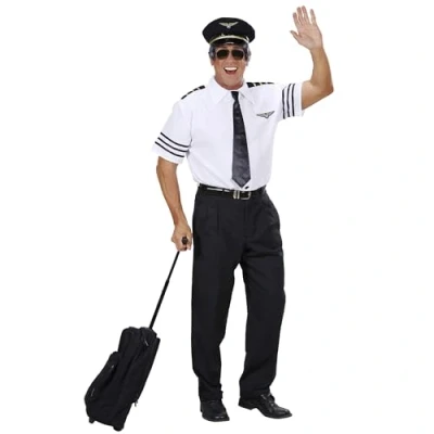 Imagen de &quot;PILOT&quot; (shirt, tie, hat) (XL)