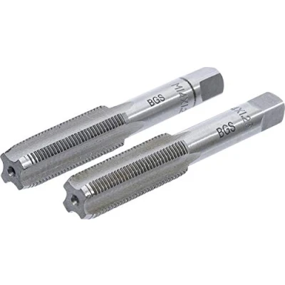 Imagen de BGS 1900 M14X1.25 B Machos macho inicial y de acabado M14 x 1,25 mm 2 piezas