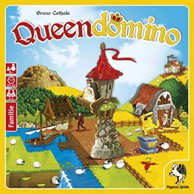 Imagen de Pegasus Spiele 57130G Queendomino