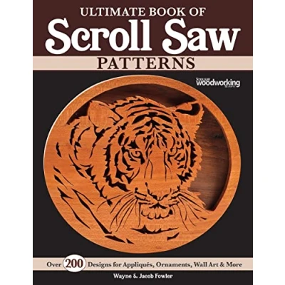 Imagen de Ultimate Book Of Scroll Saw Patterns (ebook)
