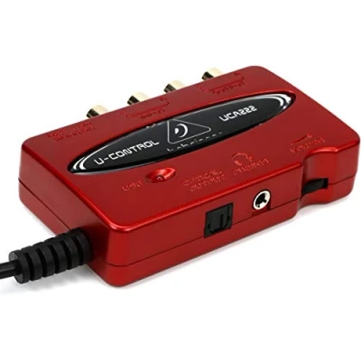 Imagen de Best Price Square Interface, USB/Audio, UCA222 by BEHRINGER