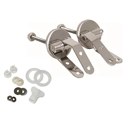Imagen de MSV Lote DE BISAGRAS INOX para Tapa WC COTEXSA, Cromado