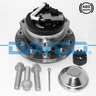 Imagen de DAYCO KWD1141 Juego de cojinete rueda con sensor ABS incorporado OPEL: Astra G Berlina, CC, Zafira A