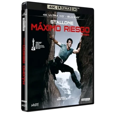 Imagen de Maximo Riesgo (Cliffhanger) (4K UHD + Blu ray)