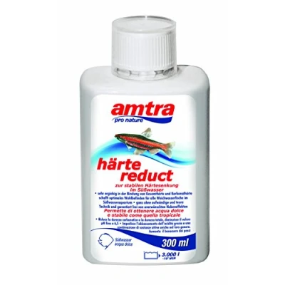 Imagen de Amtra Harte Reduct Corrector De Ph Para Acuarios Agua Dulce, Reduce El Valor Y La Dureza Carbonatos, 300 Ml