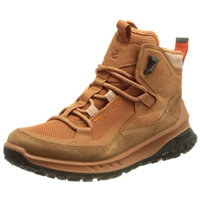 Imagen de ECCO ULT trn W Mid WP, Botas de Moda Mujer, Rojo Dorado, 42 EU
