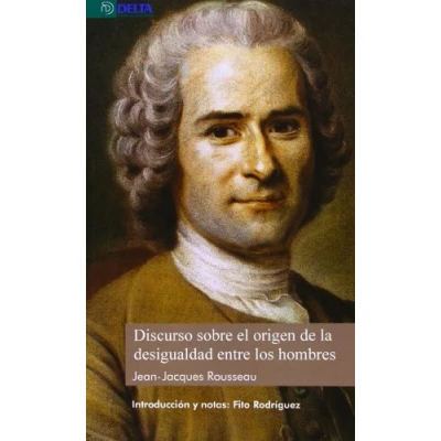 Imagen de Discurso sobre el origen de la desigualdad entre los hombres J. Rousseau (DELTA)