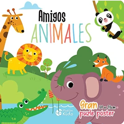 Imagen de Amigos Animales (Gran Puzle Póster)